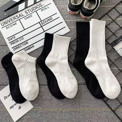 🧦 Official Store – Collection of long, mid-length, and short socks. Soft, stretchy, and non-slip.