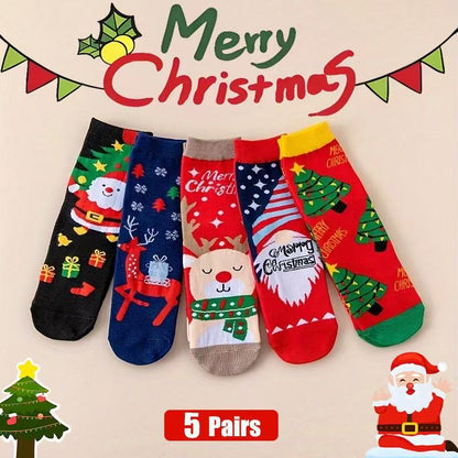 Official Store | 🧦🎄 Sfrcord® Cozy Christmas Socks: Christmas Cheer for Your Feet!