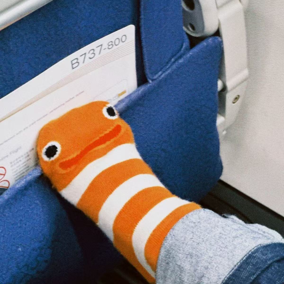 🧦 Official Store – Clownfish Socks | Soft, Comfortable, and Fun