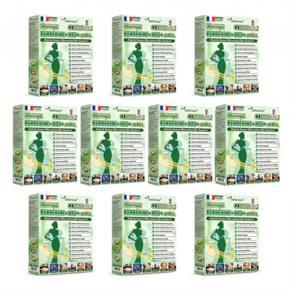 CE-zertifiziert & GMP-zertifiziert | 🧑‍⚕️🩺 Solaroza® Moringa & Berberin 10-IN-1 Fortschrittliches Nano-Mikronadelpflaster | Wissenschaftlich belegt | 10-in-1 Formel | Ergebnisse in 5 Tagen 🩺