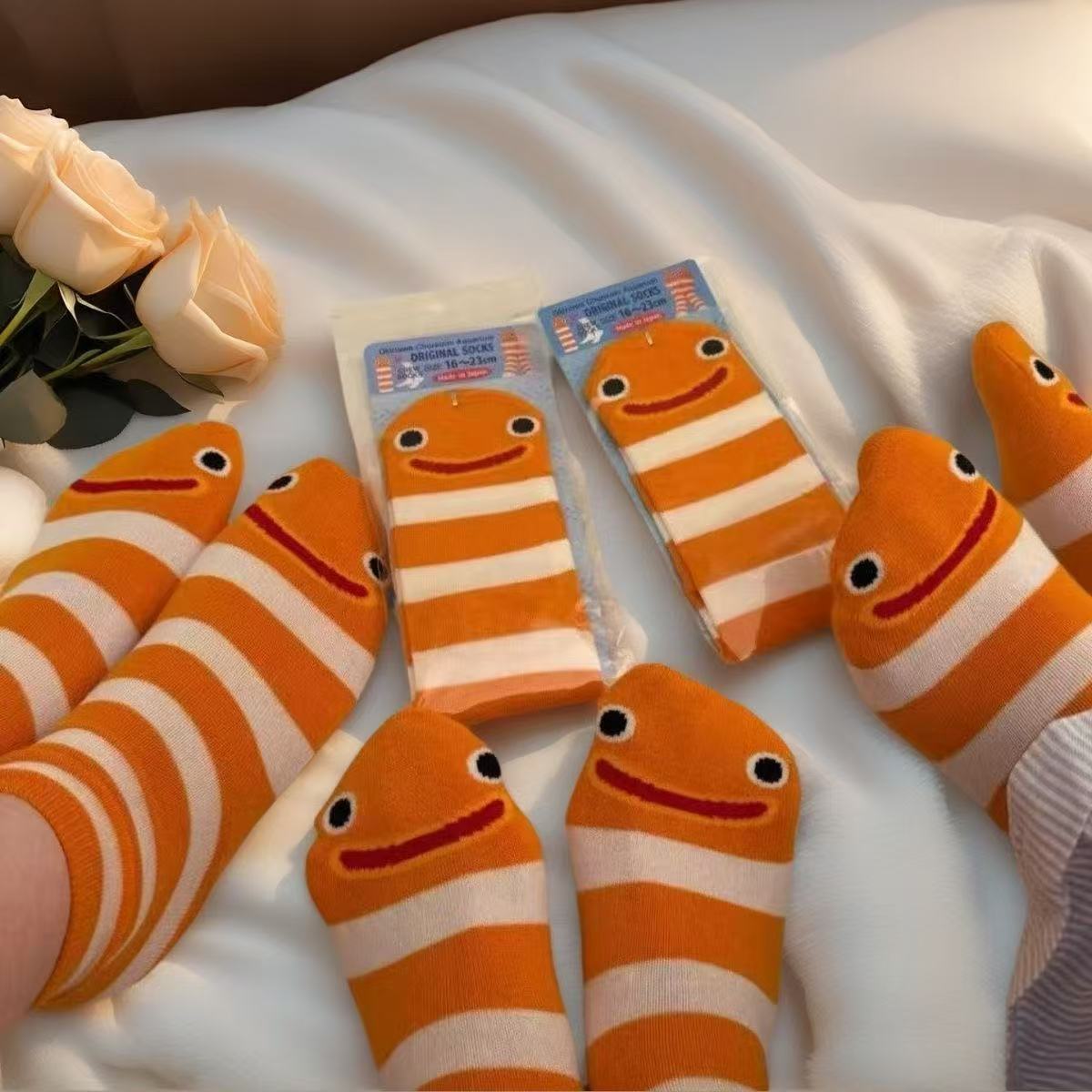 🧦 Official Store – Clownfish Socks | Soft, Comfortable, and Fun
