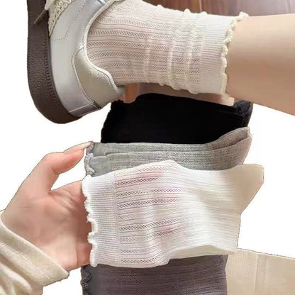Official Store – Breathable Cotton Socks | Designed for Comfort, Styled for You 🌸