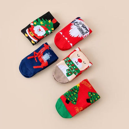 Official Store | 🧦🎄 Sfrcord® Cozy Christmas Socks: Christmas Cheer for Your Feet!
