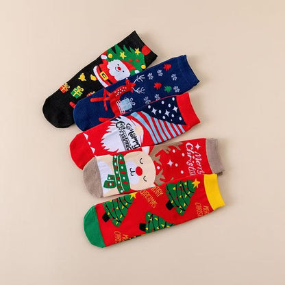 Official Store | 🧦🎄 Sfrcord® Cozy Christmas Socks: Christmas Cheer for Your Feet!